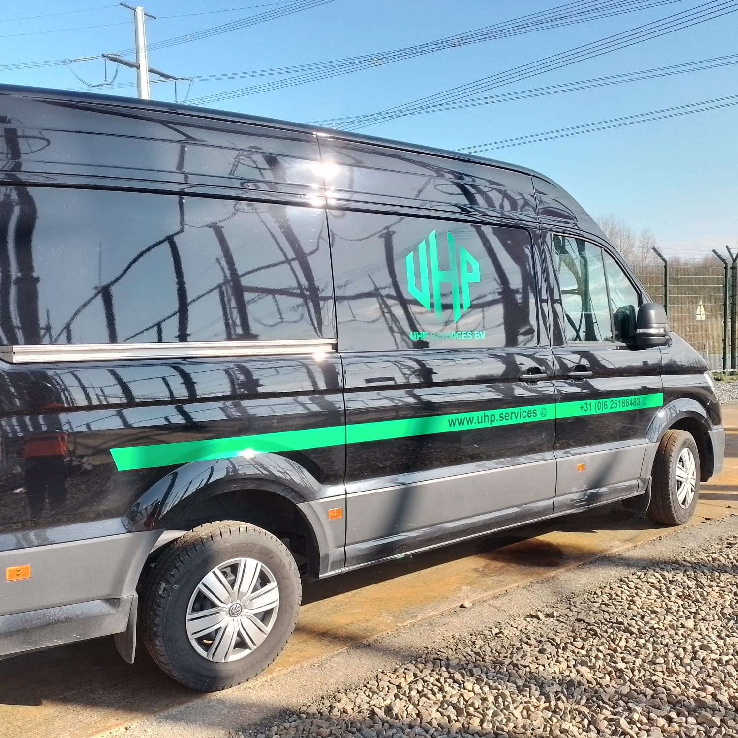 Dienstverlening – UHP Services
